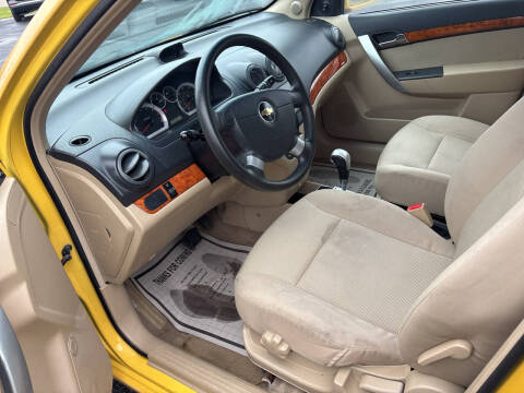 2009 Chevrolet Aveo Aveo5 LT