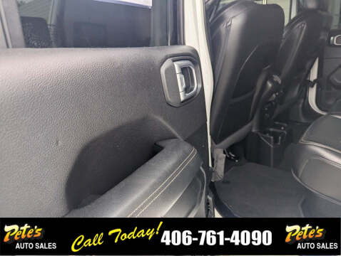 2020 Jeep Gladiator Overland