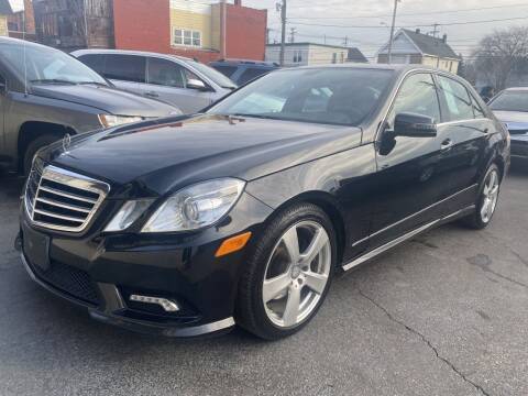 2011 Mercedes-Benz E-Class for sale at DRIVE TREND in Cleveland OH