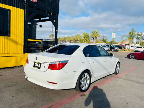 2007 BMW 5 Series 550i