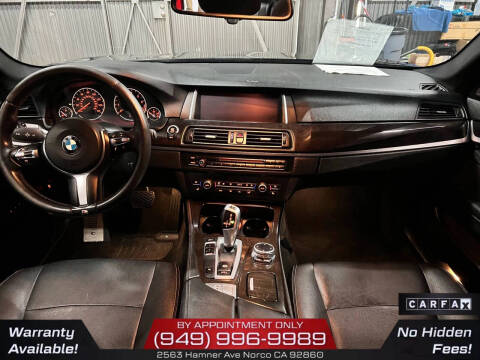 2014 BMW 5 Series 528i