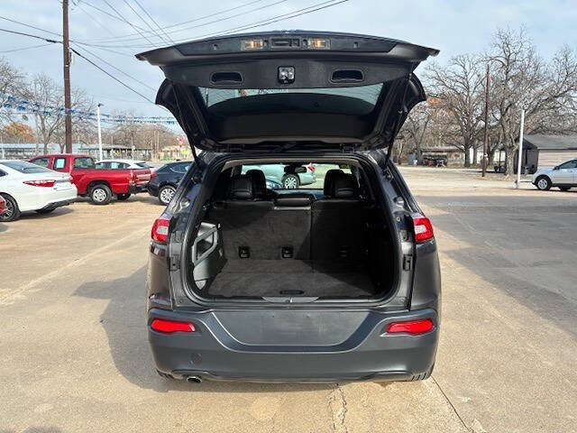 2018 Jeep Cherokee Latitude Plus