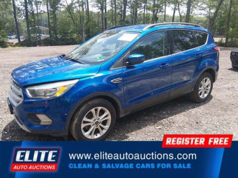 2018 Ford Escape SE