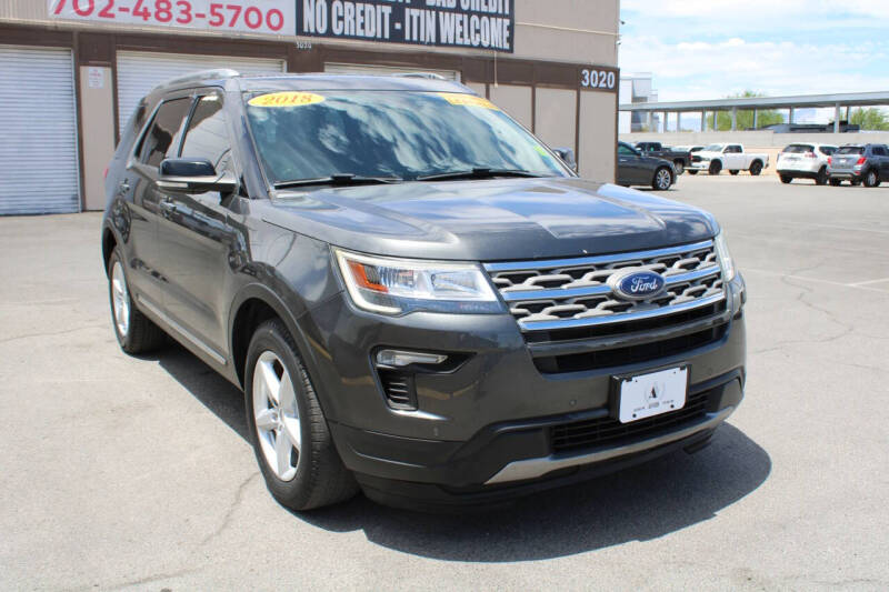 2018 Ford Explorer XLT