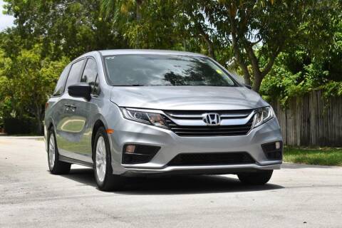 2019 Honda Odyssey for sale at NOAH AUTO SALES in Hollywood FL