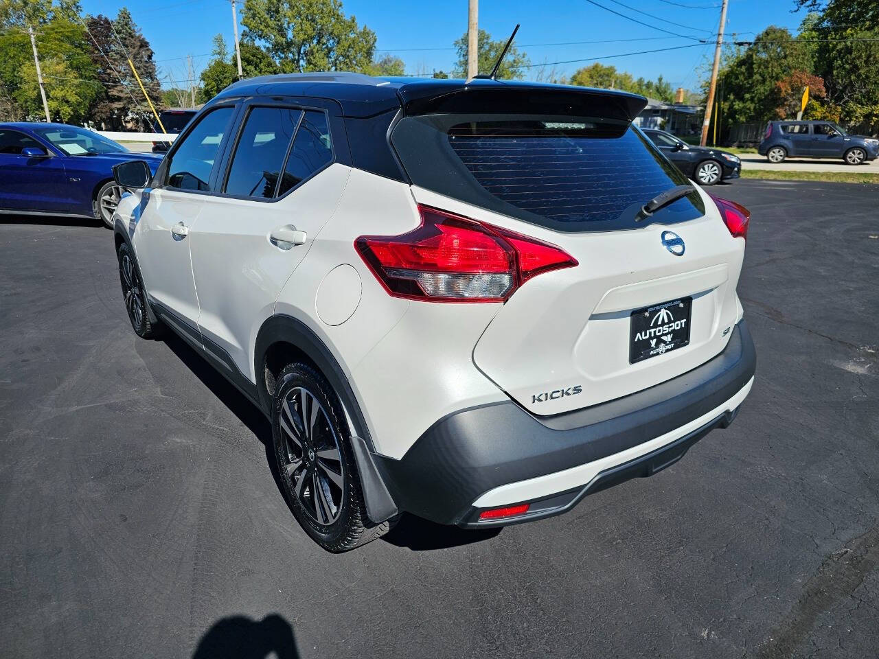 2019 Nissan Kicks for sale at Autospot LLC in Caledonia, WI