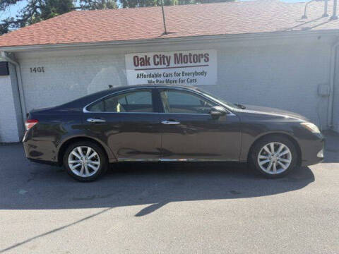 2011 Lexus ES 350