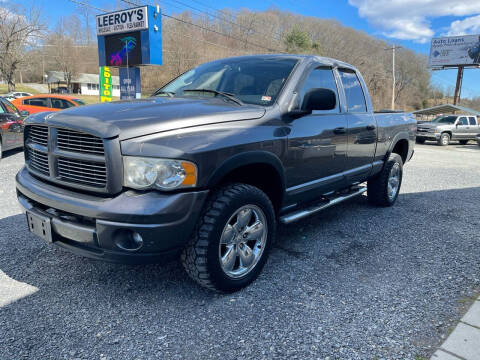 2004 Dodge Ram Pickup 1500 for sale at ABINGDON AUTOMART LLC in Abingdon VA