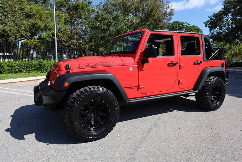 2013 Jeep Wrangler Unlimited Moab