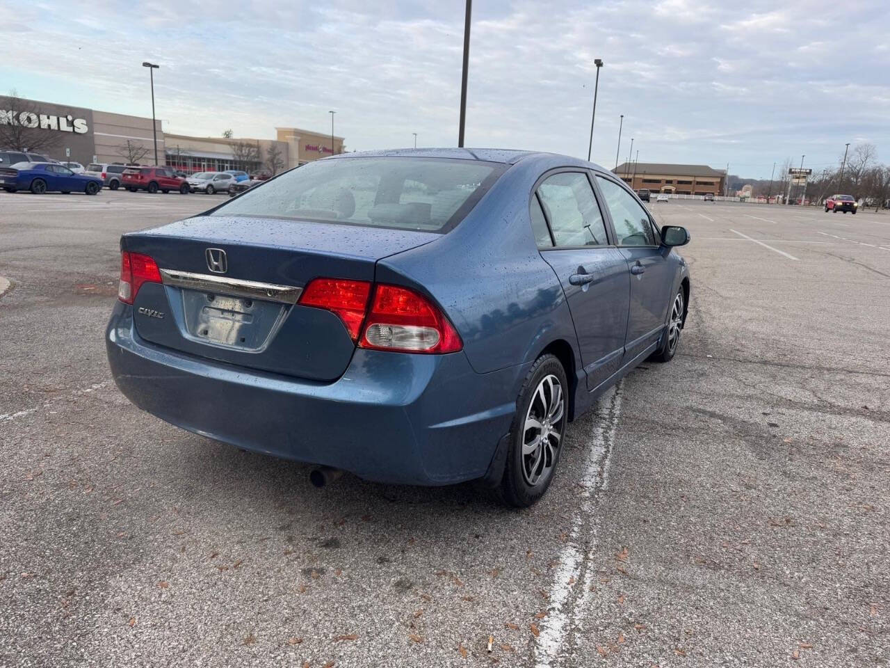 2010 Honda Civic for sale at MJ AUTO SALES LLC in Newark, OH