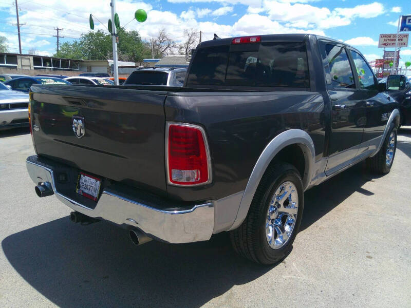 2014 RAM 1500 Laramie