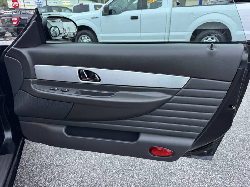 2002 Ford Thunderbird Deluxe