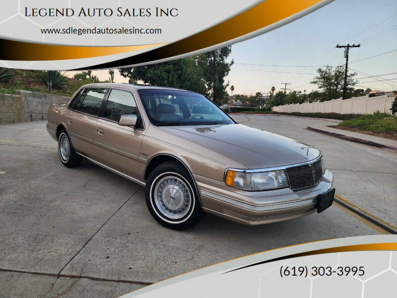 1988 Lincoln Continental