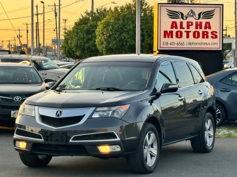 2013 Acura MDX SH-AWD w/Tech
