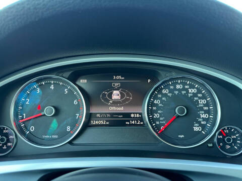 2017 Volkswagen Touareg V6 Executive