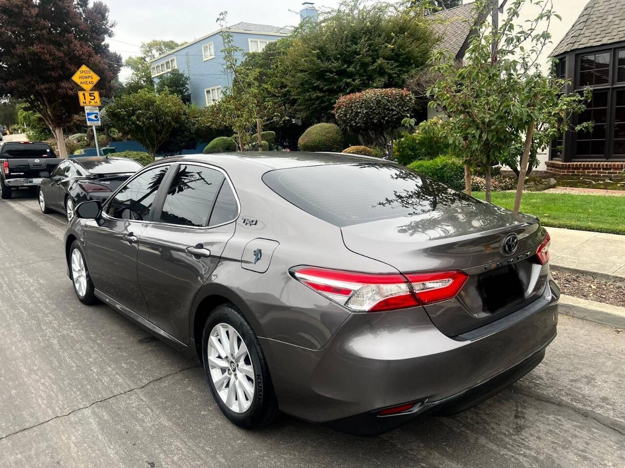 2018 Toyota Camry for sale at Sorrento Auto Sales Inc in Hayward, CA