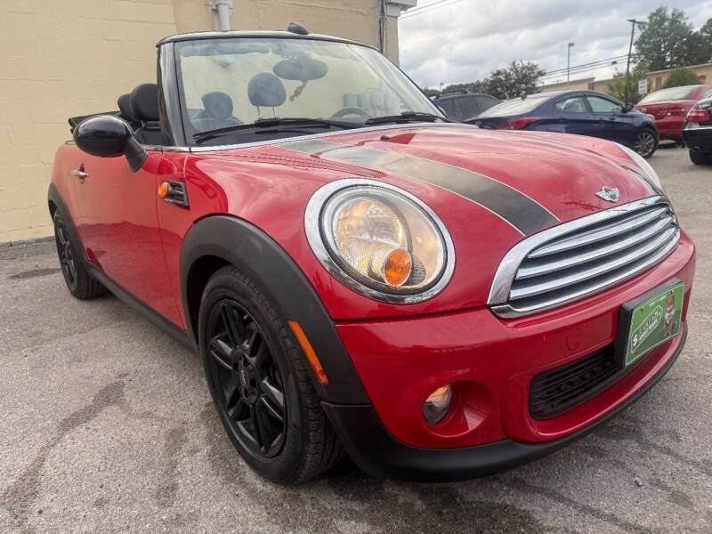 2013 MINI Convertible Cooper