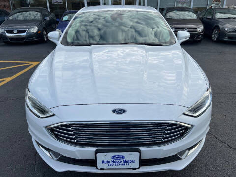 2018 Ford Fusion Hybrid SE