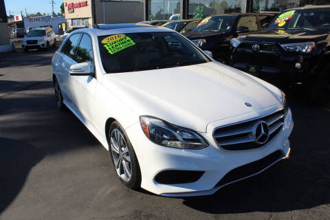 2016 Mercedes-Benz E-Class E 350