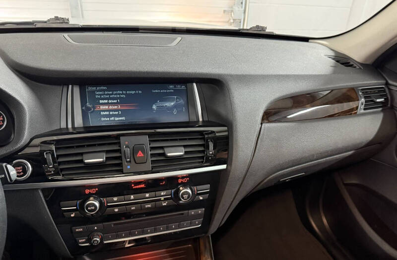 2017 BMW X3 sDrive28i