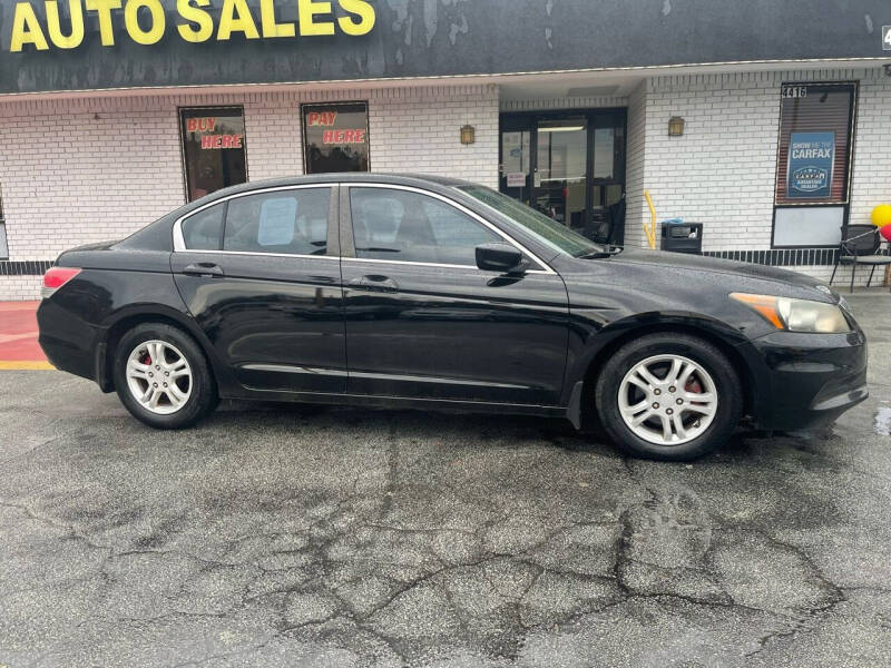 2012 Honda Accord for sale at HOLA AUTO SALES CHAMBLEE- BUY HERE PAY HERE - in Atlanta GA