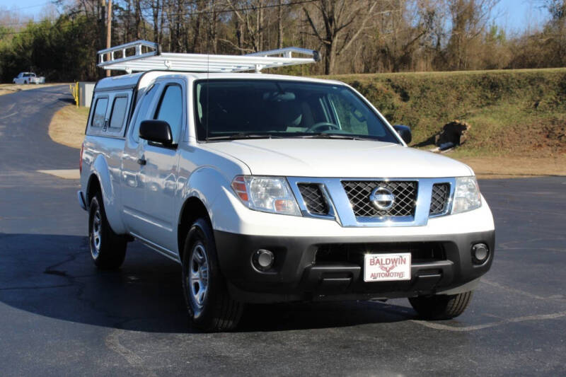 2017 Nissan Frontier for sale at Baldwin Automotive LLC in Greenville SC