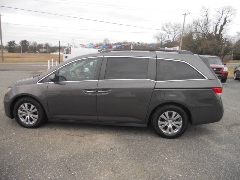 2015 Honda Odyssey EX photo 5