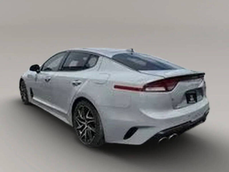2022 Kia Stinger