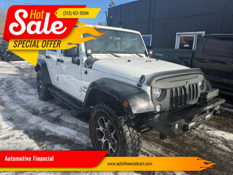 2015 Jeep Wrangler Unlimited Sport