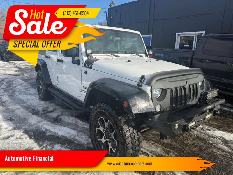 2015 Jeep Wrangler Unlimited Sport's photo