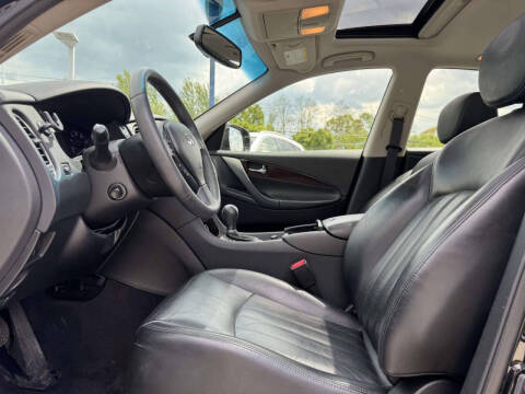 2017 Infiniti QX50