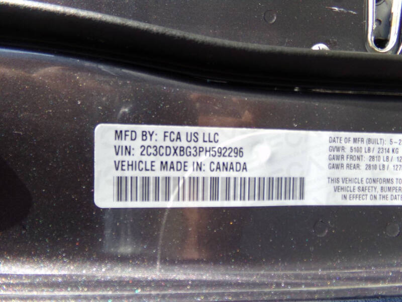 2023 Dodge Charger SXT