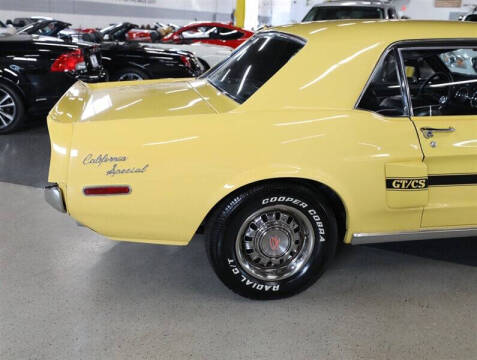 1968 Ford Mustang