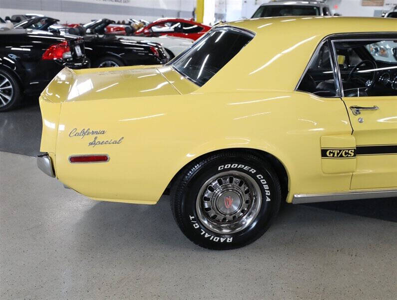 1968 Ford Mustang