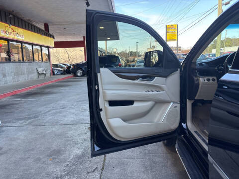 2020 Cadillac Escalade Luxury