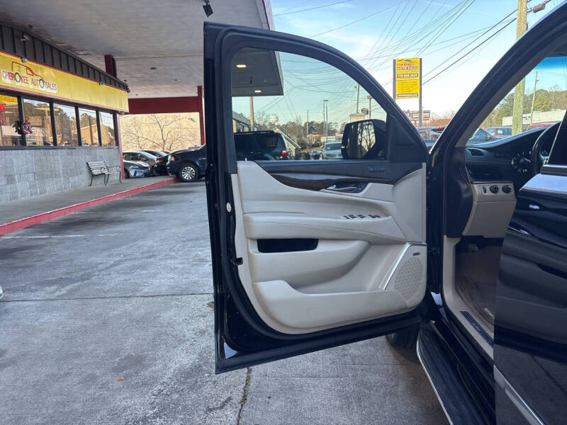 2020 Cadillac Escalade Luxury