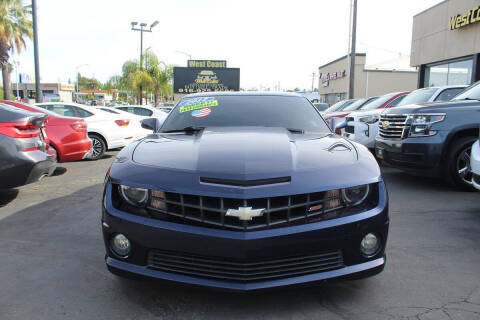 2012 Chevrolet Camaro SS