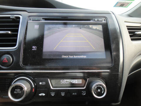 2015 Honda Civic EX