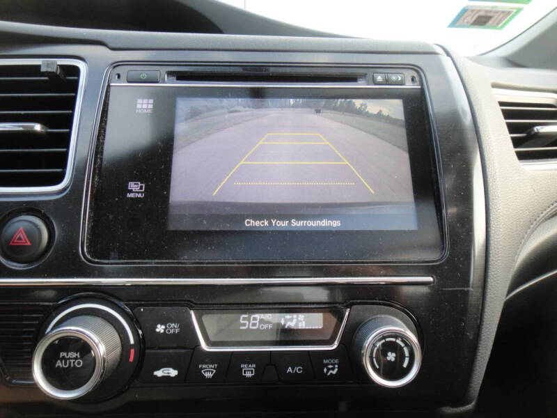 2015 Honda Civic EX