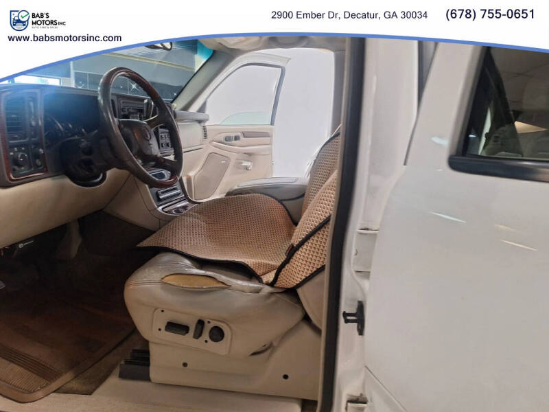 2002 Cadillac Escalade