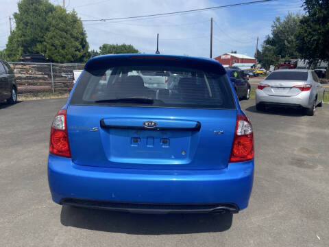 2008 Kia Spectra Spectra5 SX