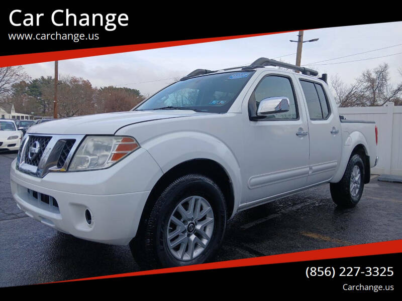 2012 Nissan Frontier for sale at Car Change in Sewell NJ