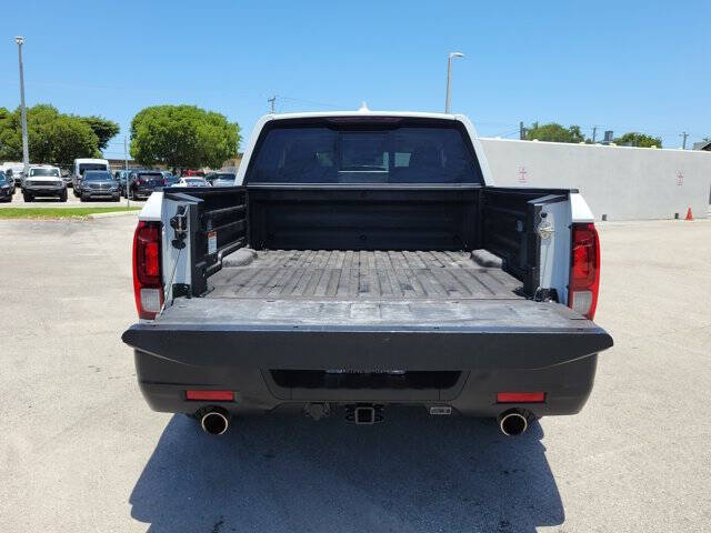 2023 Honda Ridgeline RTL