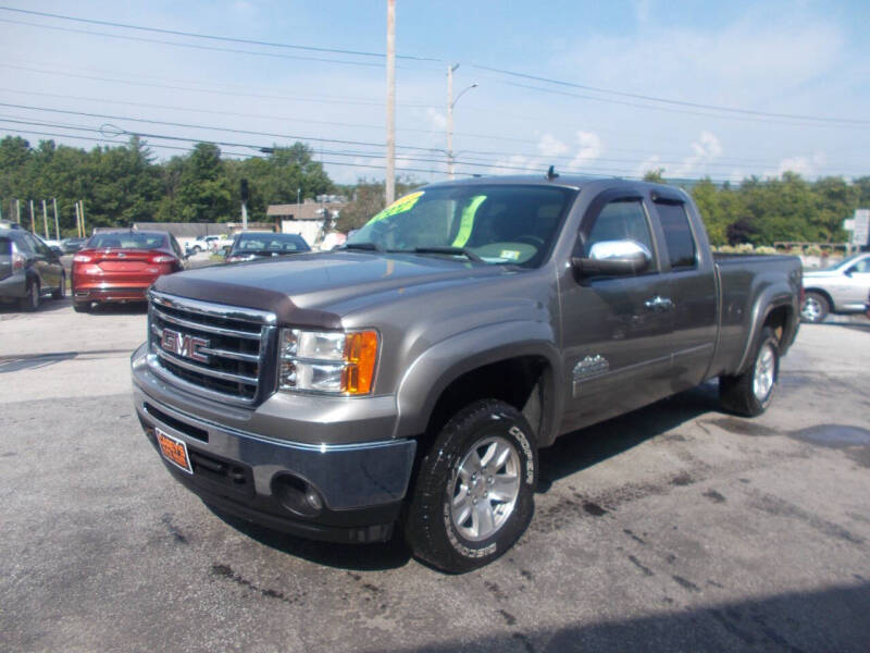 2013 GMC Sierra 1500 for sale at Careys Auto Sales in Rutland VT