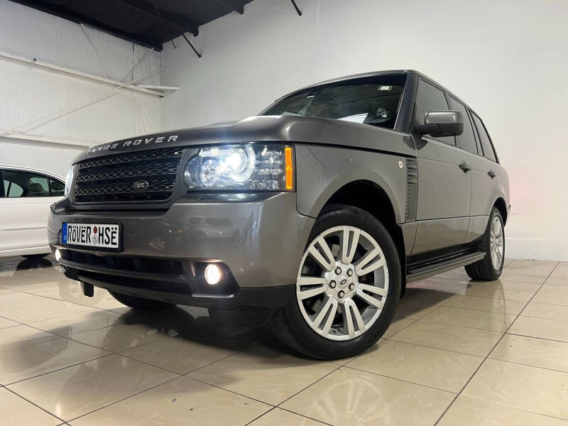 2011 Land Rover Range Rover for sale at ROADSTERS AUTO in Houston TX