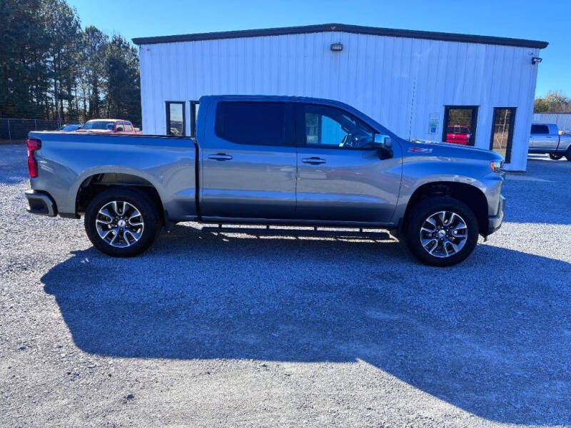 2020 Chevrolet Silverado 1500