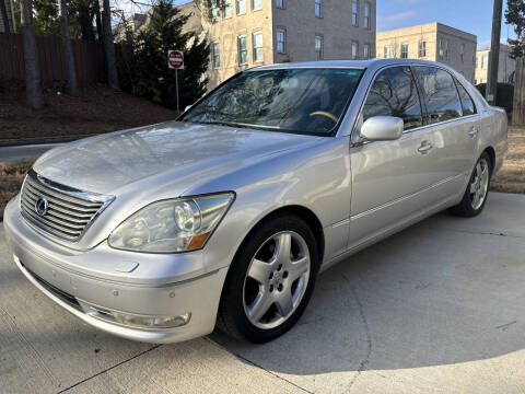 2005 Lexus LS 430