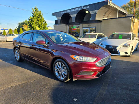 2017 Ford Fusion for sale at I-DEAL CARS in Camp Hill PA