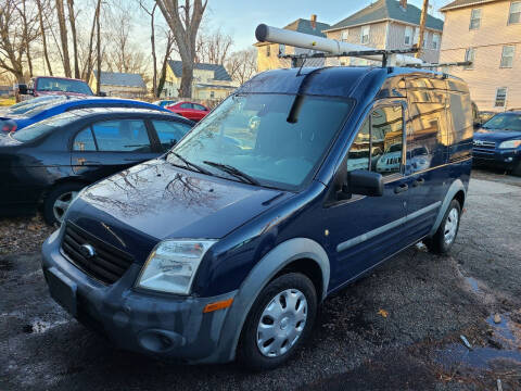 2012 Ford Transit Connect for sale at Devaney Auto Sales & Service in East Providence RI
