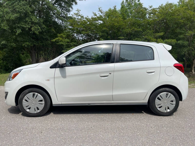 2018 Mitsubishi Mirage ES